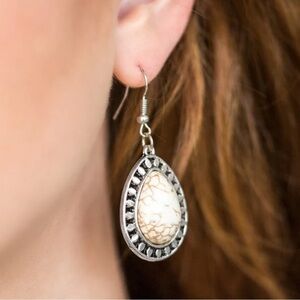 Bundle of Three Pairs of Quality Costume Silver Earrings See Photos & Read Below